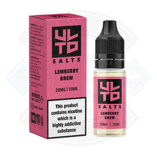 ULTD Salt Lemberry Brew 10ml - Flawless Vape Shop