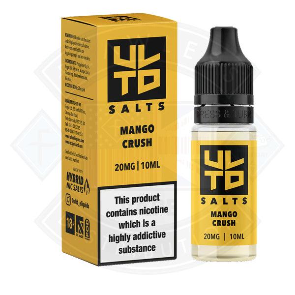 ULTD Salt Mango Crush 10ml - Flawless Vape Shop