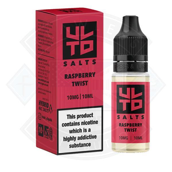 ULTD Salt Raspberry Twist 10ml - Flawless Vape Shop