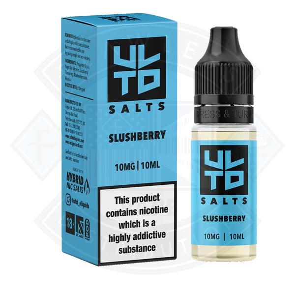ULTD Salt Slushberry 10ml - Flawless Vape Shop