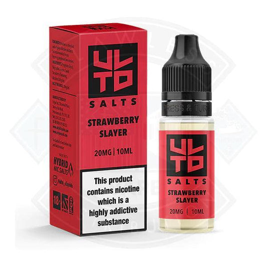 ULTD Salt Strawberry Slayer 10ml - Flawless Vape Shop