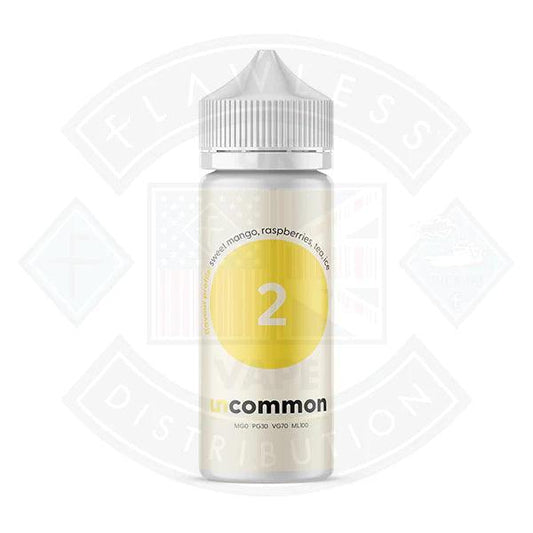 Uncommon 2 100ml E-liquid - Flawless Vape Shop