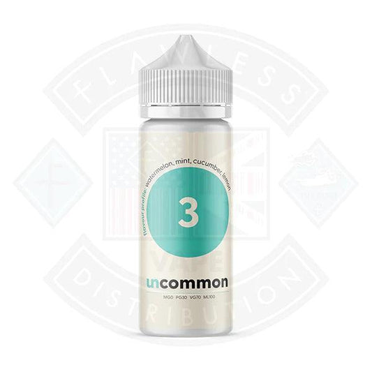 Uncommon 3 100ml E-liquid - Flawless Vape Shop