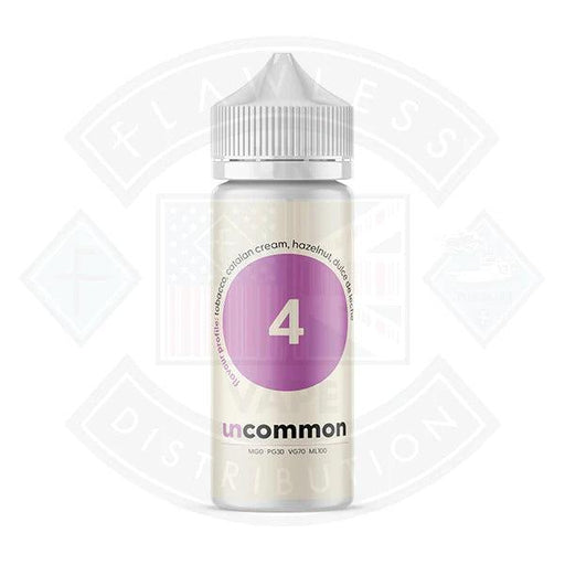 Uncommon 4 100ml E-liquid - Flawless Vape Shop