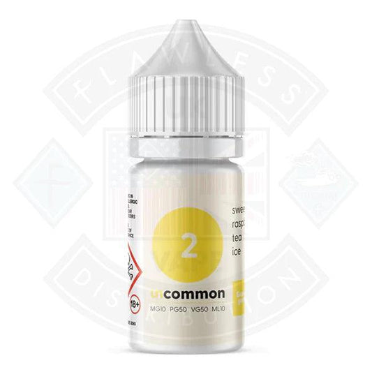 Uncommon - No 2 Nic Salt 10ml - Flawless Vape Shop