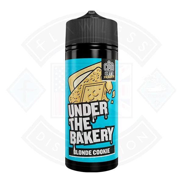 Under The Bakery Blond Cookie 100ml E-liquid - Flawless Vape Shop