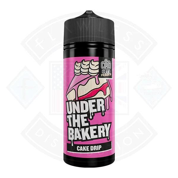 Under The Bakery Cake Drip 100ml E-liquid - Flawless Vape Shop