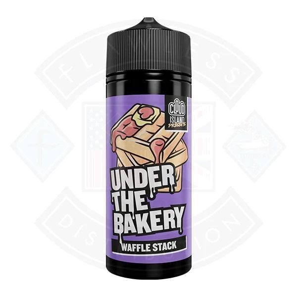 Under The Bakery Waffle Stack 100ml E-liquid - Flawless Vape Shop