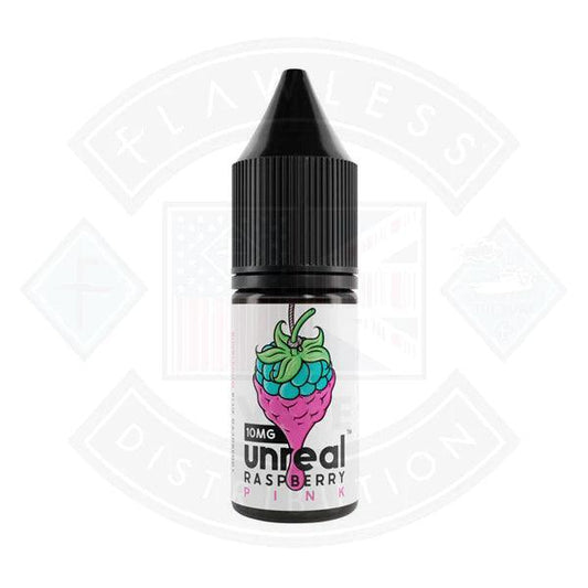 Unreal Raspberry - Pink Nic Salt 10ml - Flawless Vape Shop