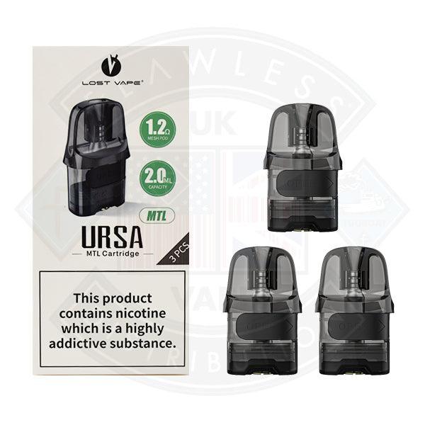 Ursa Nano Replacement Pods 3 Pack - Flawless Vape Shop