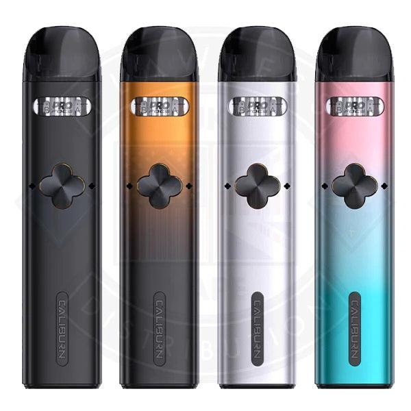 Uwell Caliburn Explorer Pod Kit - Flawless Vape Shop