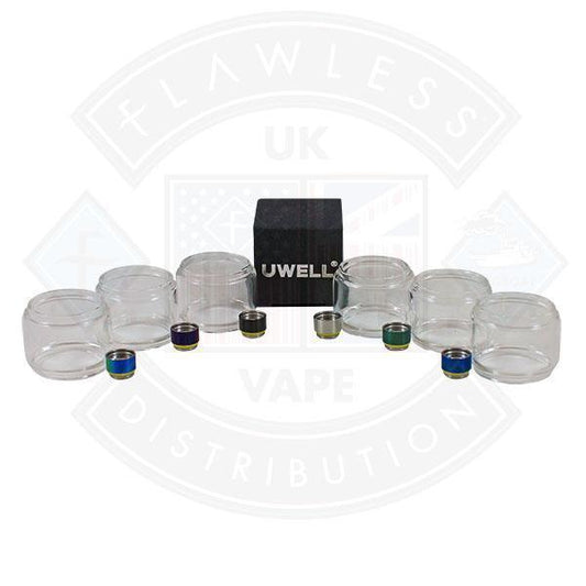 Uwell Crown IV Bubble Glass + Chimney Tube - Flawless Vape Shop