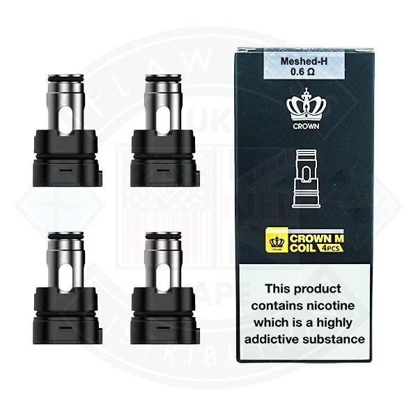 Uwell Crown M Replacement Coils 4 Pack - Flawless Vape Shop