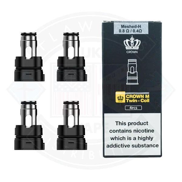 Uwell Crown M Replacement Coils 4 Pack - Flawless Vape Shop