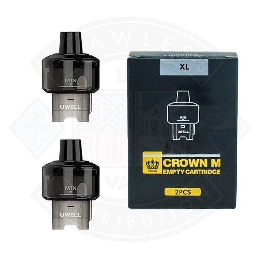 Uwell Crown M Replacement Pods 2 Pack - Flawless Vape Shop