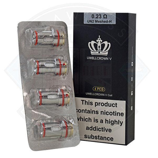 Uwell Crown V Coils 4pk - Flawless Vape Shop