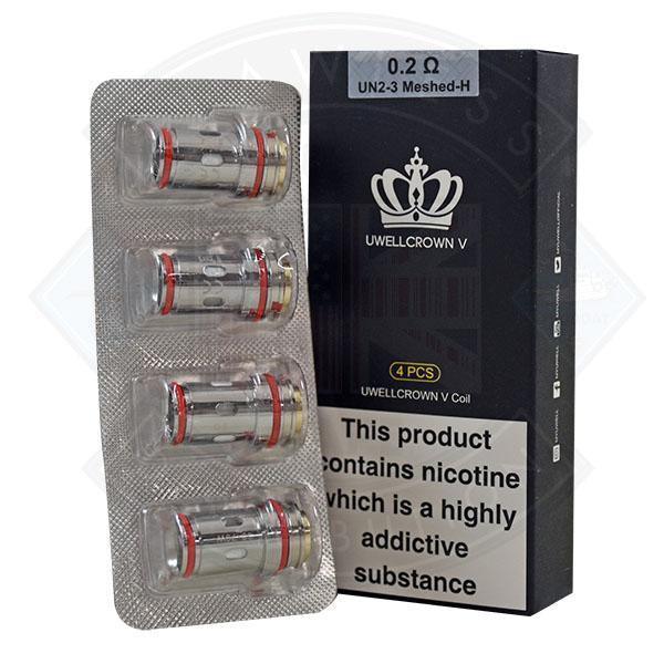 Uwell Crown V Coils 4pk - Flawless Vape Shop