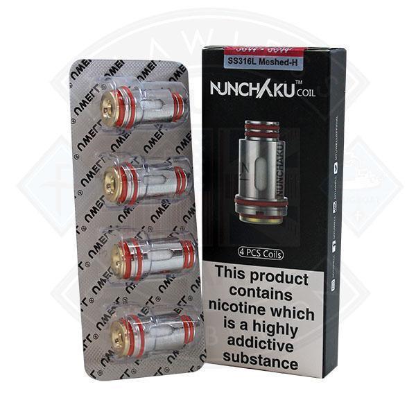 Uwell Nunchaku 2 Coil 4pack - Flawless Vape Shop