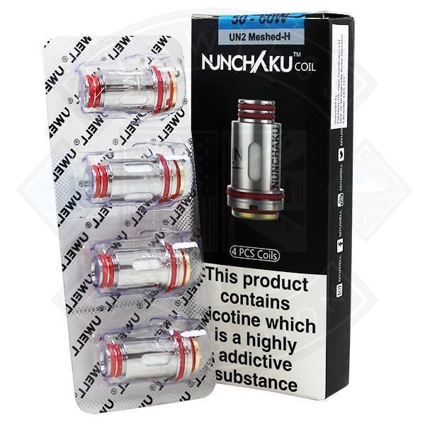 Uwell Nunchaku Coils 4 pack - Flawless Vape Shop