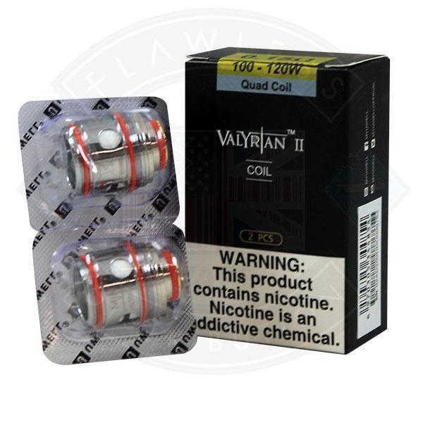 Uwell Valyrian II Coil 2pcs/pack - Flawless Vape Shop