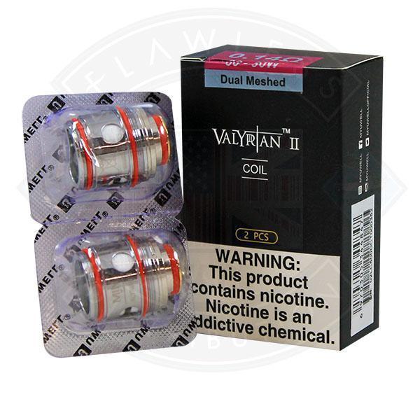 Uwell Valyrian II Coil 2pcs/pack - Flawless Vape Shop