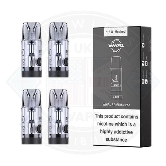 Uwell WHIRL F Refillable Pod 2ml - Flawless Vape Shop