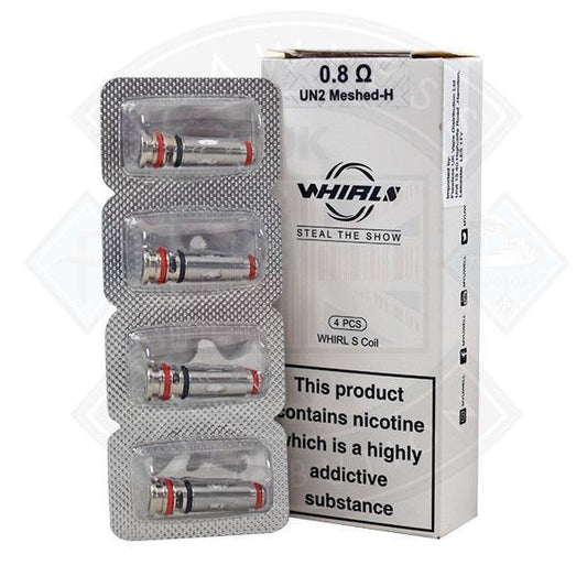 Uwell WhirL S Coil /4 pcs - Flawless Vape Shop