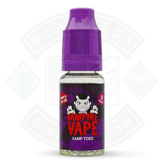 Vamp Toes by Vampire Vape 10ml - Flawless Vape Shop