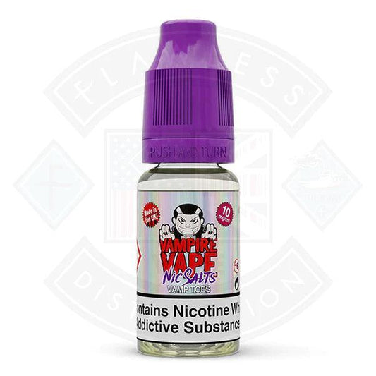 Vamp Toes Nic Salt by Vampire Vape 10ml - Flawless Vape Shop