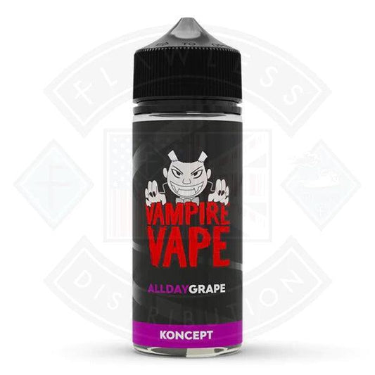 Vampire Vape Koncept 70/30 - All Day Grape - 100ml - Flawless Vape Shop