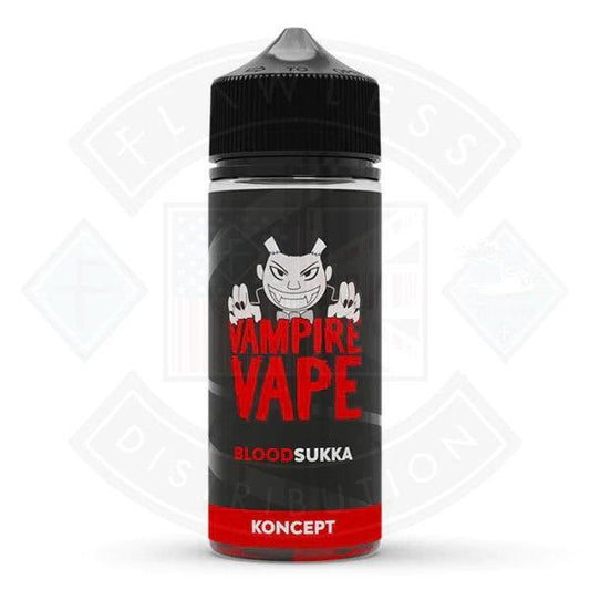 Vampire Vape Koncept 70/30 - Blood Sukka - 100ml - Flawless Vape Shop