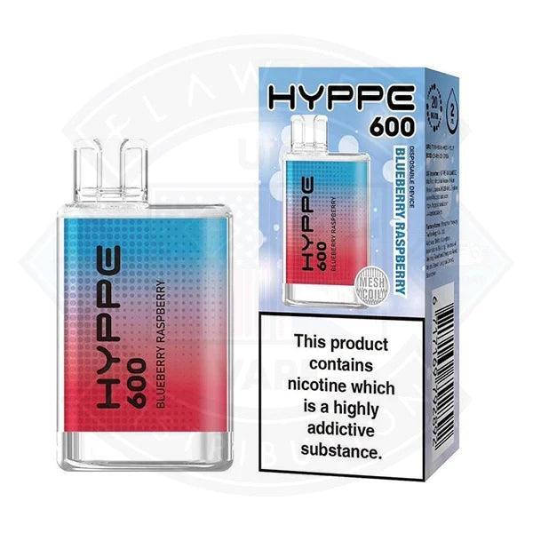 Vape Bar Hyppe 600 Puff Disposable Vape - Flawless Vape Shop