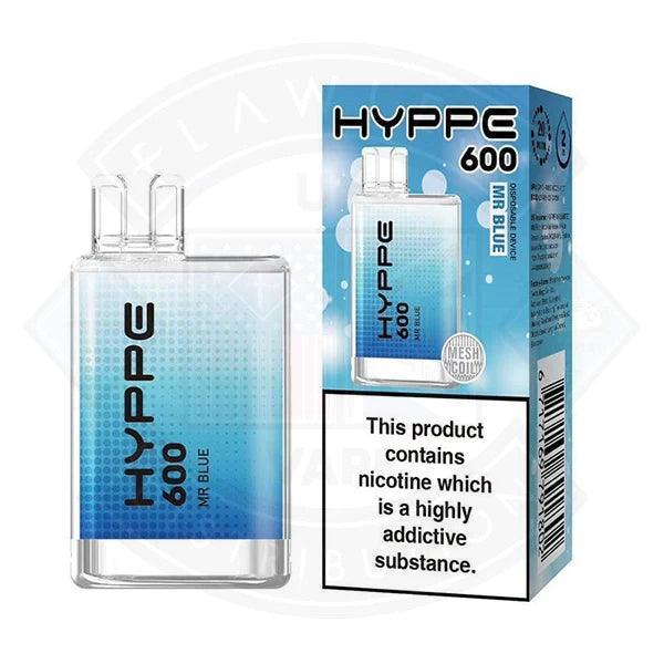 Vape Bar Hyppe 600 Puff Disposable Vape - Flawless Vape Shop