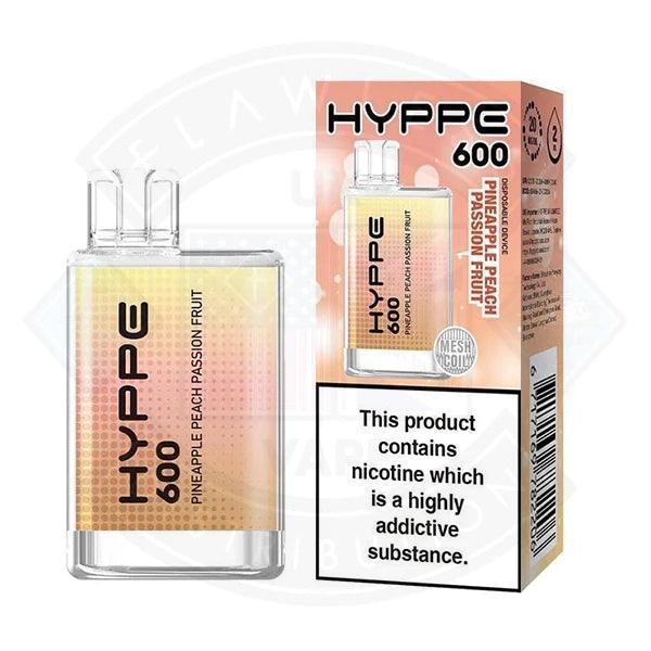 Vape Bar Hyppe 600 Puff Disposable Vape - Flawless Vape Shop