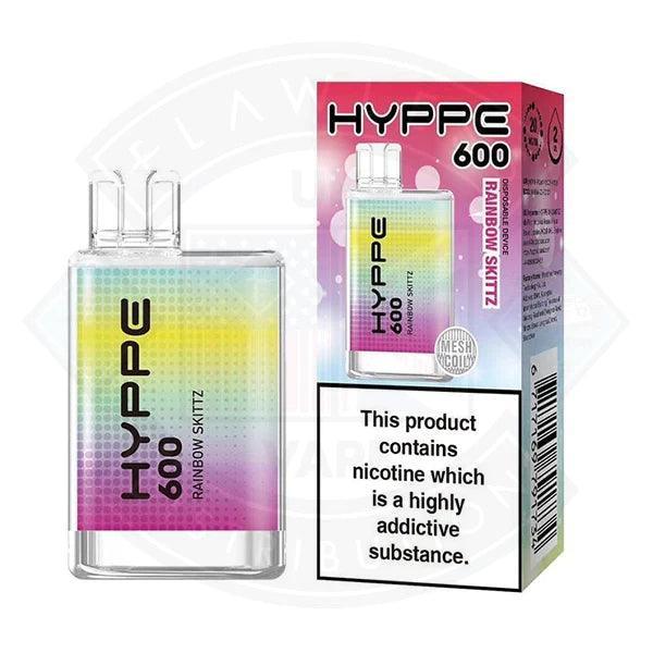 Vape Bar Hyppe 600 Puff Disposable Vape - Flawless Vape Shop