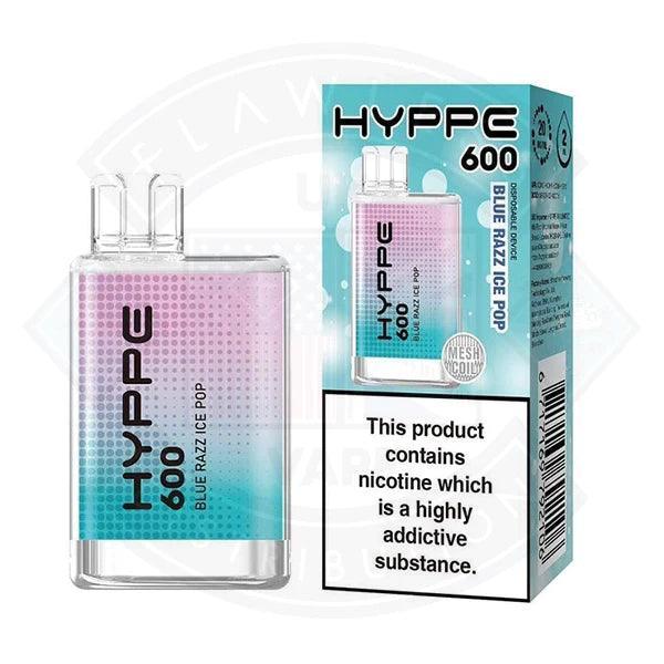 Vape Bar Hyppe 600 Puff Disposable Vape - Flawless Vape Shop