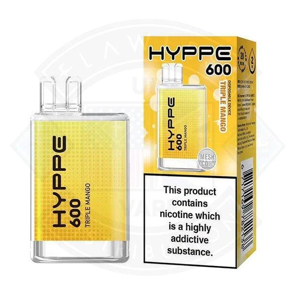 Vape Bar Hyppe 600 Puff Disposable Vape - Flawless Vape Shop