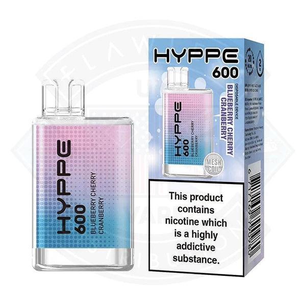 Vape Bar Hyppe 600 Puff Disposable Vape - Flawless Vape Shop