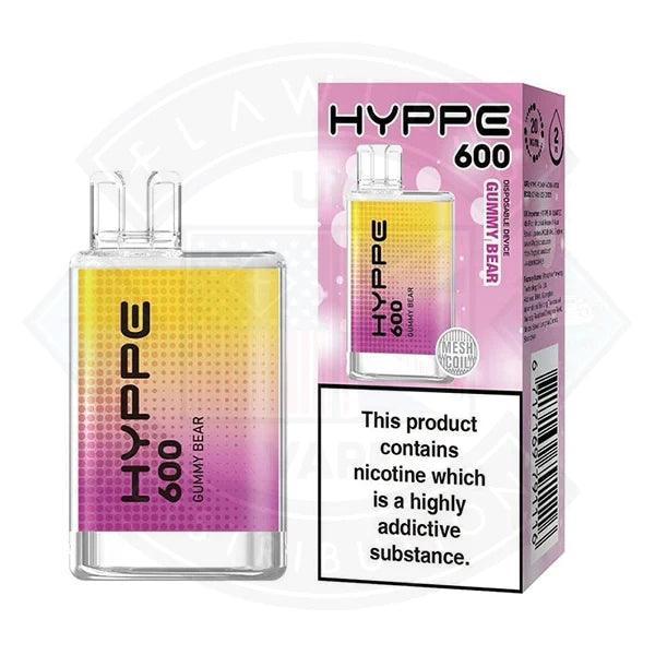 Vape Bar Hyppe 600 Puff Disposable Vape - Flawless Vape Shop