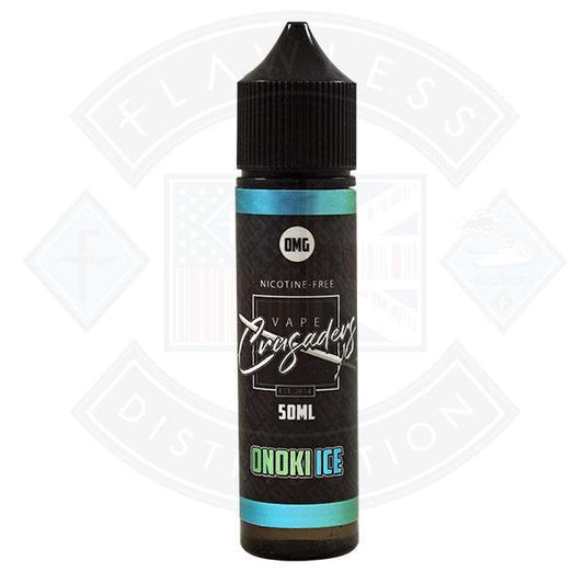 Vape Crusaders - Onoki Ice 0mg 50ml Shortfill - Flawless Vape Shop