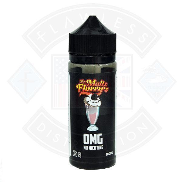 Vaper Treats - Mr Malts Flurry's 0mg 100ml Shortfill E-liquid