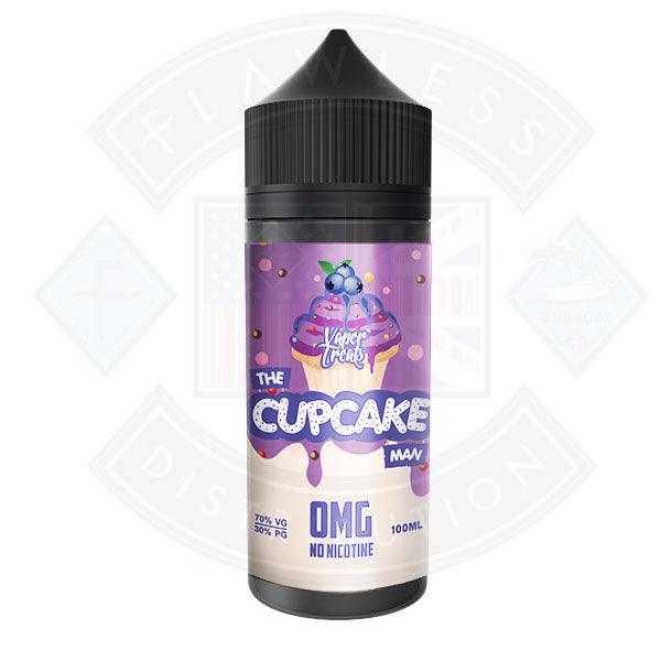 Vaper Treats The Cupcake Man Blueberry 100ml E-liquid - Flawless Vape Shop