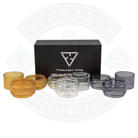 Vaperz Cloud Trilogy RTA Glass - Flawless Vape Shop