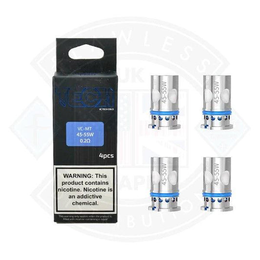 Vaperz Cloud VC Tech Mesh Coils 4pack - Flawless Vape Shop