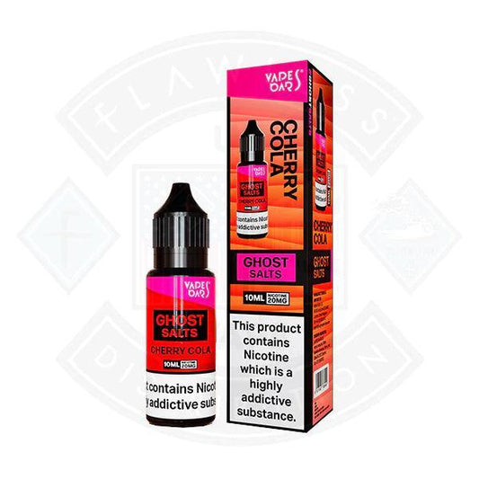 Vapes Bars Ghost Cherry Cola Nic Salt 10ml - Flawless Vape Shop