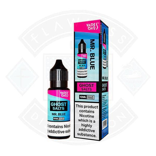 Vapes Bars Ghost Mr Blue Nic Salt 10ml - Flawless Vape Shop