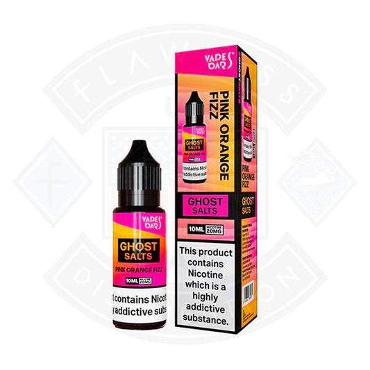 Vapes Bars Ghost Pink Orange Fizz Nic Salt 10ml - Flawless Vape Shop