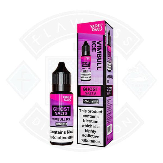 Vapes Bars Ghost Vimbull Ice Nic Salt 10ml - Flawless Vape Shop