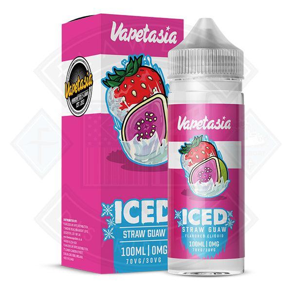 Vapetasia - ICED Straw Guaw 100ml 0mg - Flawless Vape Shop