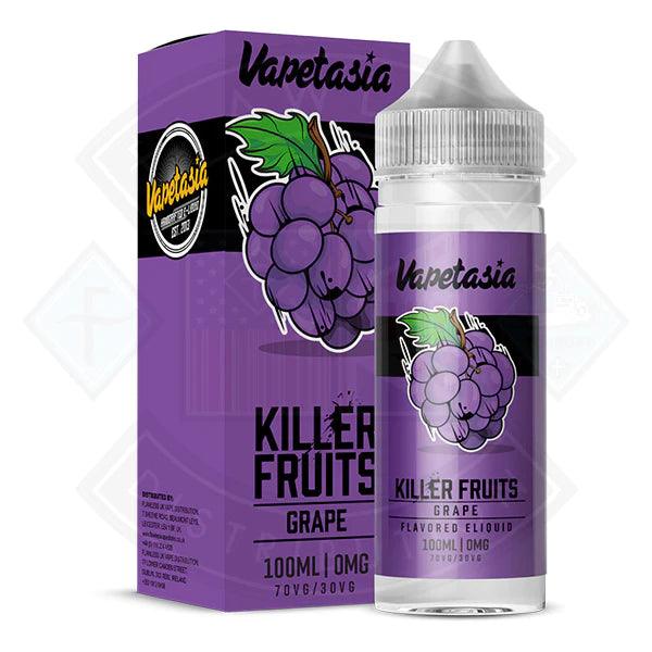 Vapetasia - Killer Fruits Grape 100ml 0mg - Flawless Vape Shop